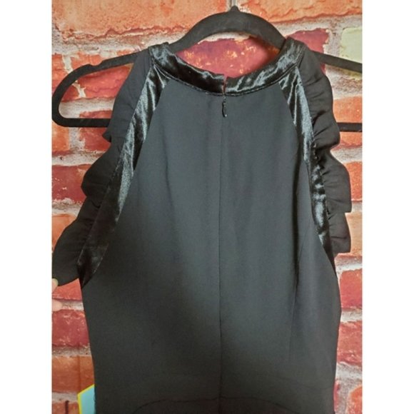 Cece Black Halter Jumpsuit Size 8 NWT - Picture 4 of 5